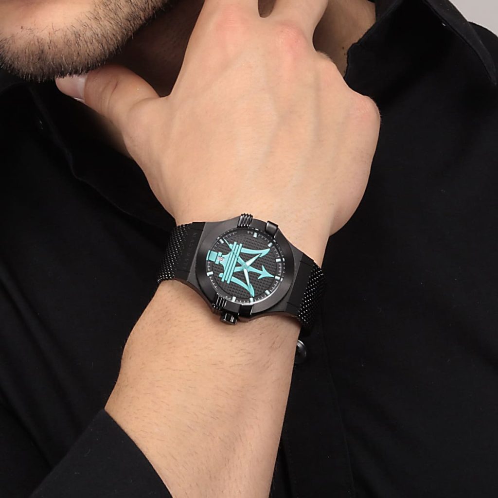 ساعة مازيراتي رجالي بوتينزا R8853144002 | واتشز برايم
