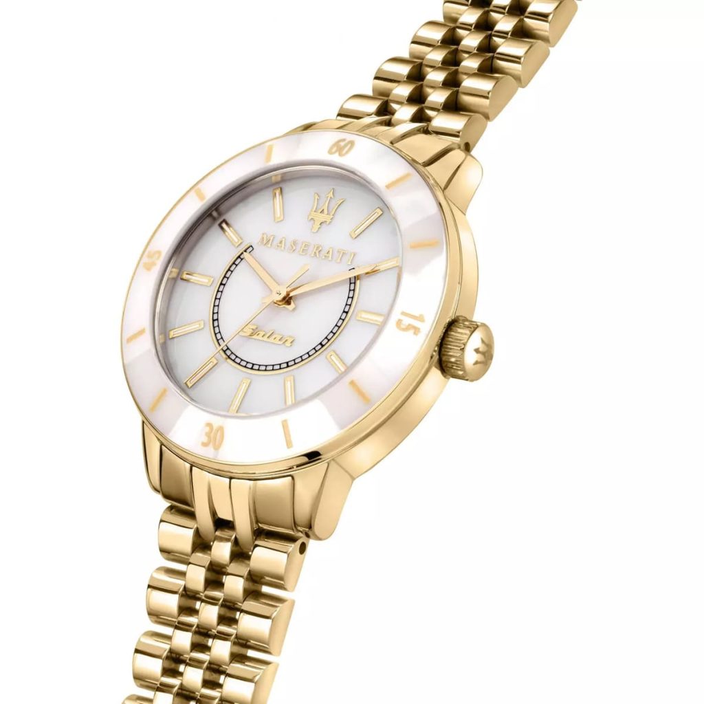 ساعة مازيراتي نسائية ساكسيسو R8853145502 | واتشز برايم