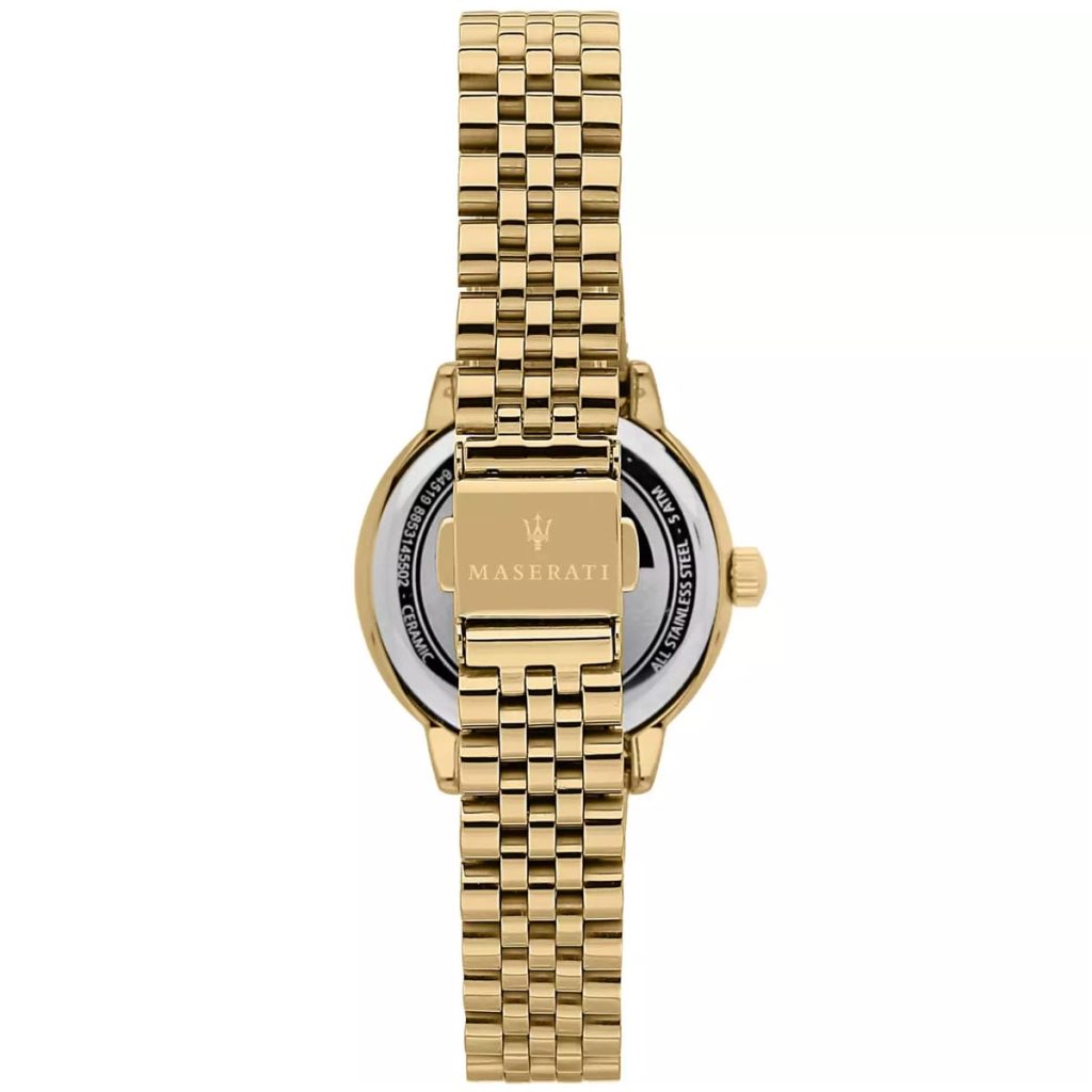 ساعة مازيراتي نسائية ساكسيسو R8853145502 | واتشز برايم