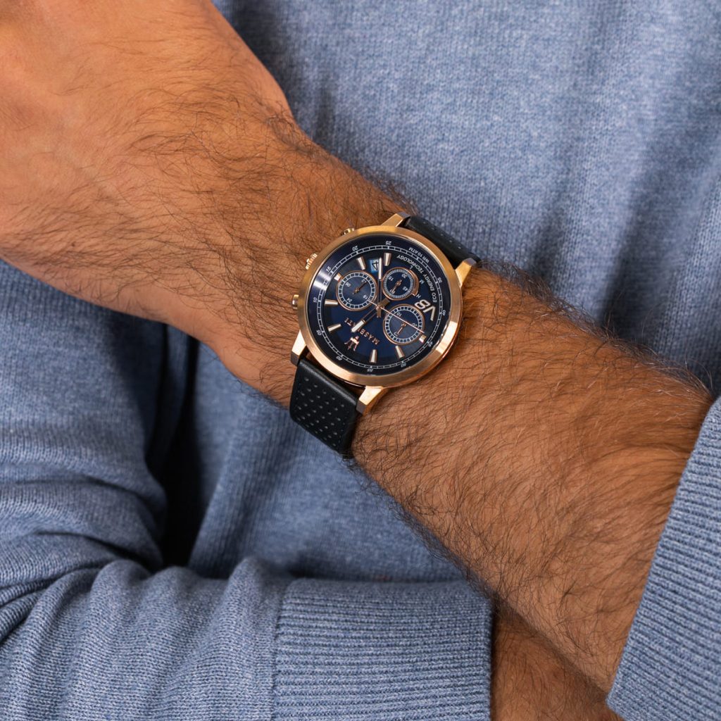 ساعة مازيراتي رجالي جران توريزمو R8871134003 | واتشز برايم