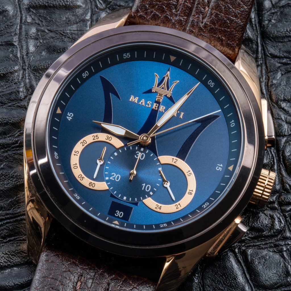Maserati Men's Watch Traguardo R8871612024 | Watches Prime