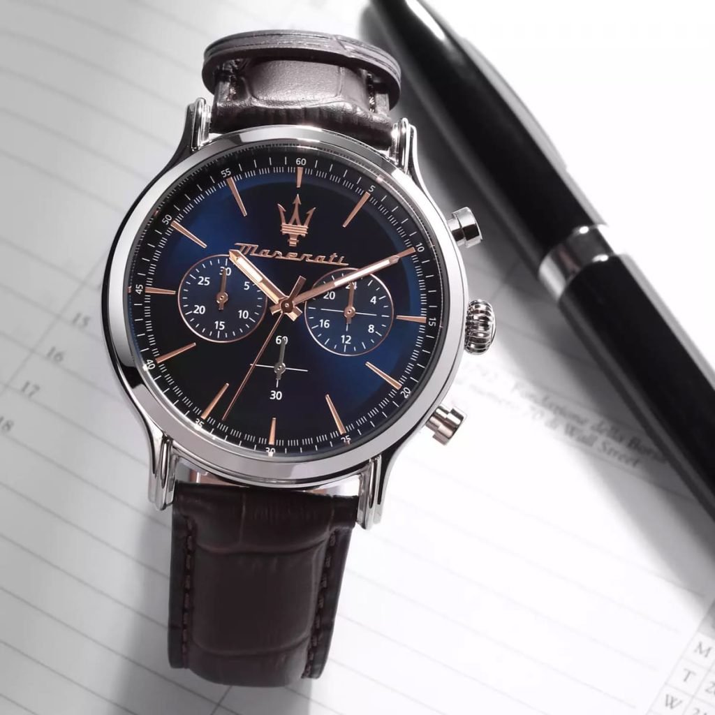 Maserati Men's Watch Epoca R8871618014 | Watches Prime