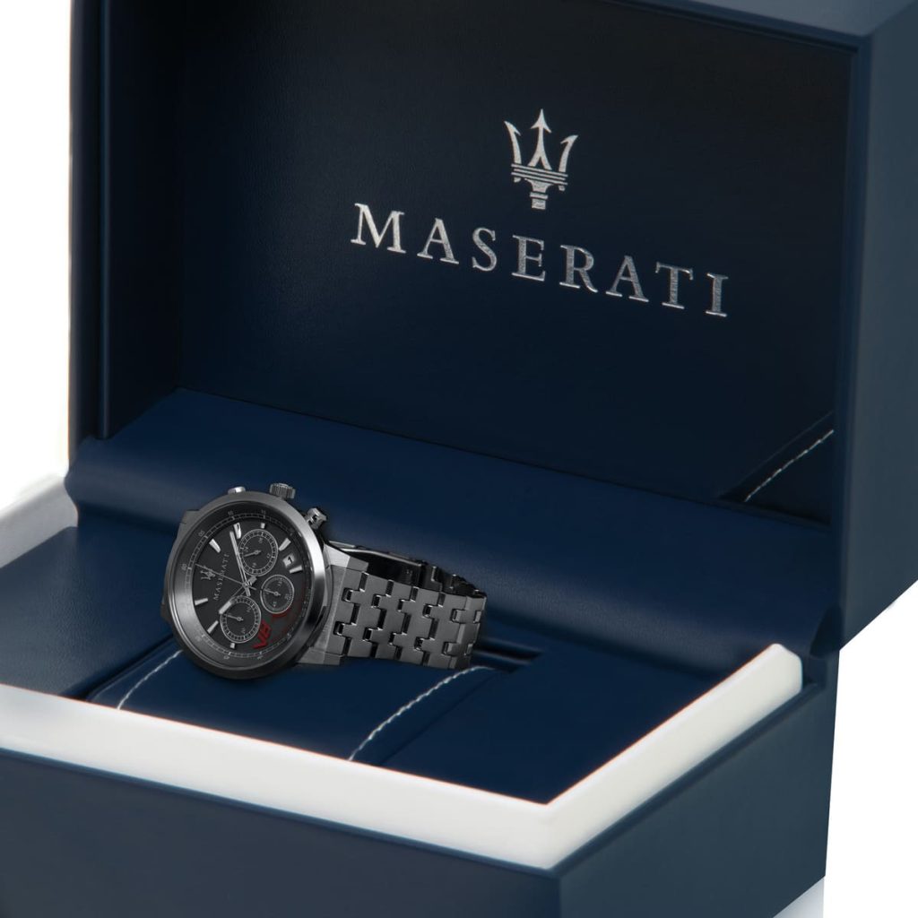 ساعة مازيراتي رجالي جران توريزمو R8873134003 | واتشز برايم