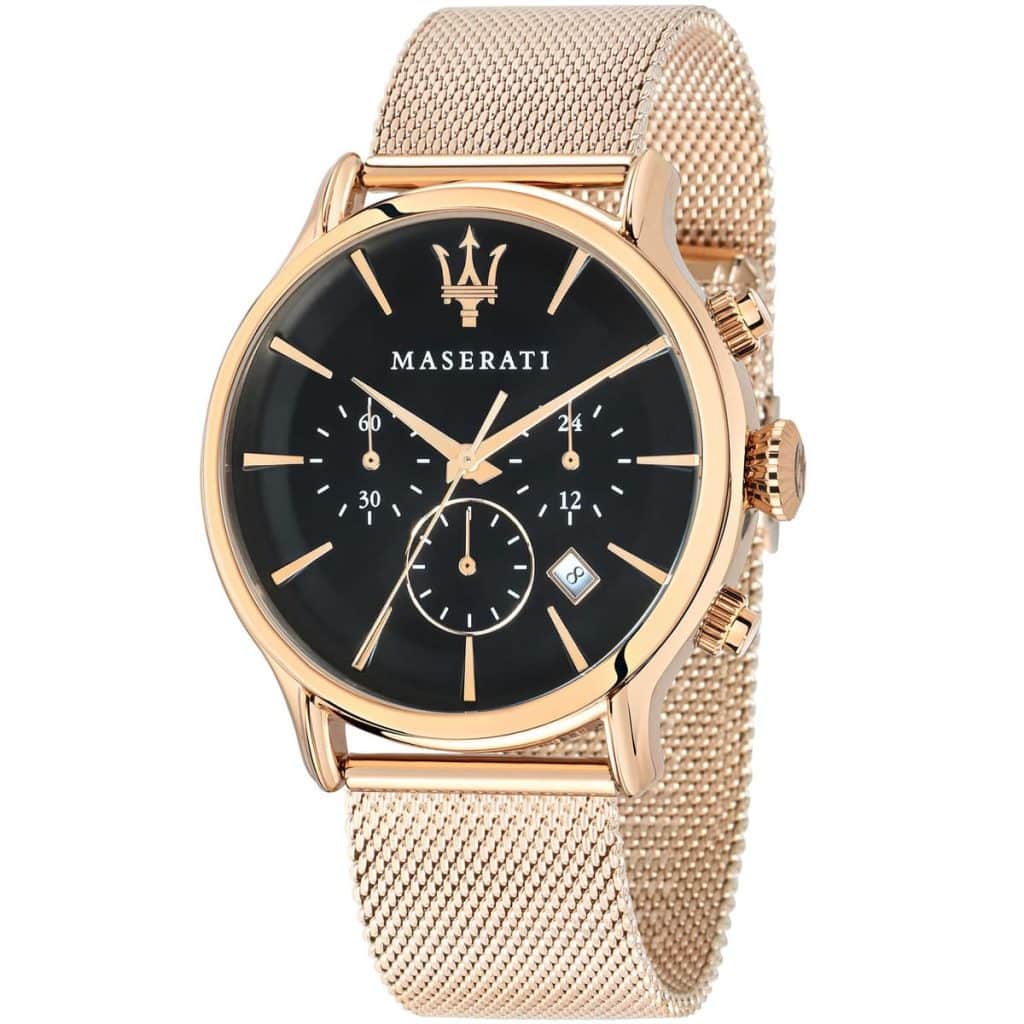 Maserati Men's Watch Epoca R8873618005 | Watches Prime