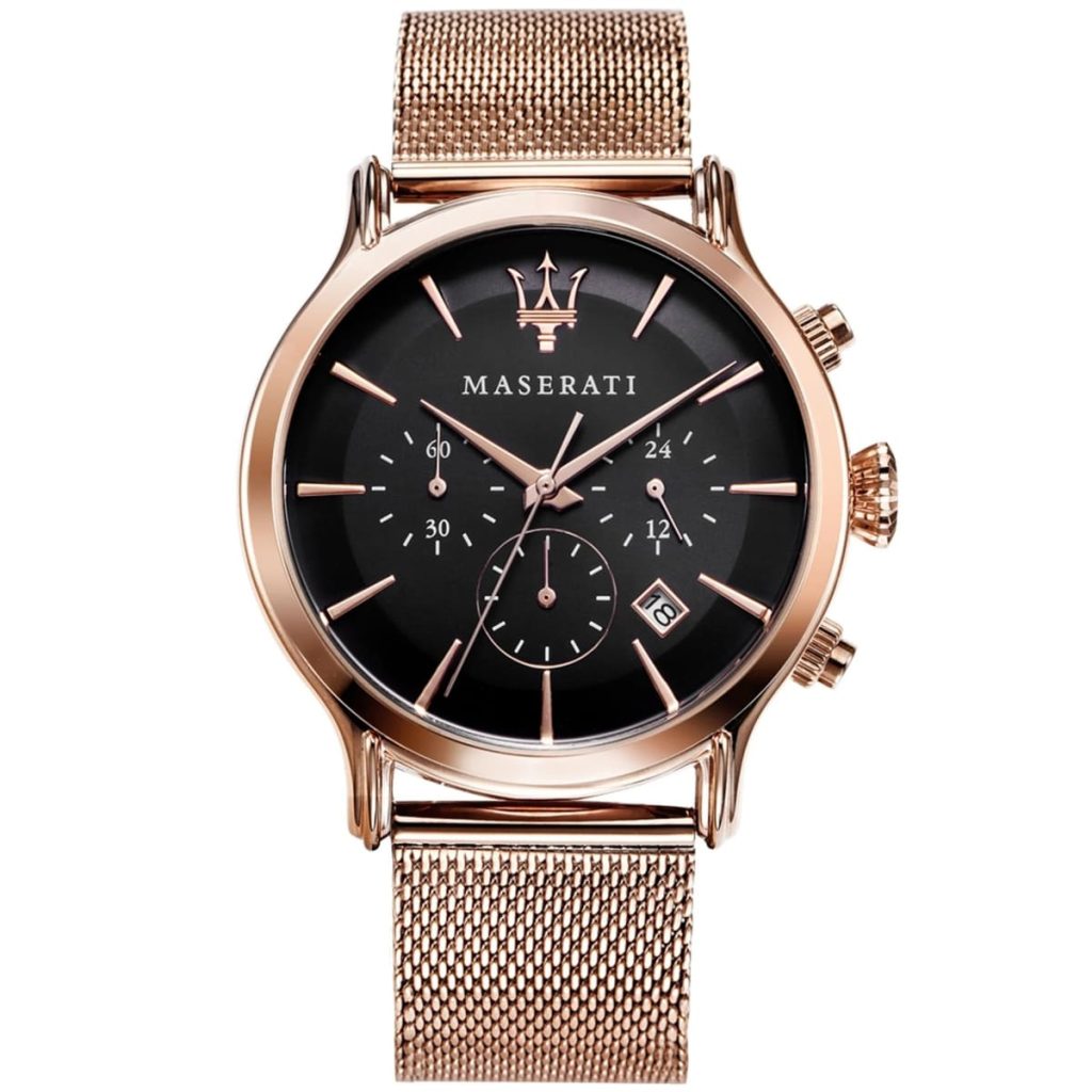 Maserati Men's Watch Epoca R8873618005 | Watches Prime