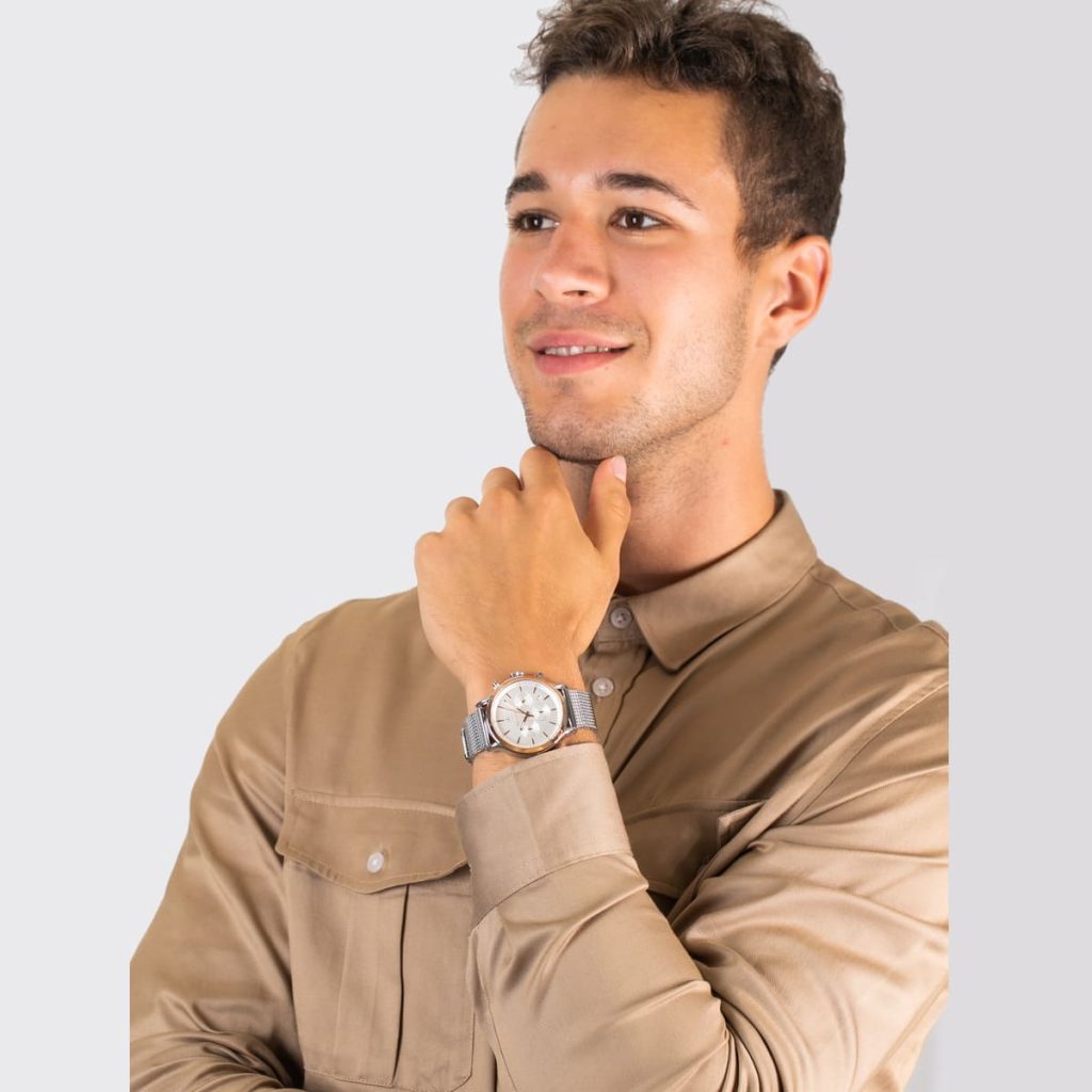 ساعة مازيراتي رجالي ايبوكا R8873618009 | واتشز برايم