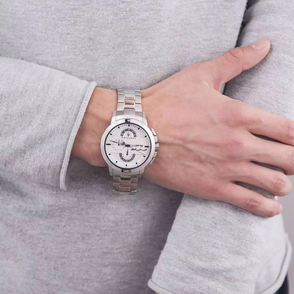 Maserati Men's Watch Ingegno R8873619004 | Watches Prime