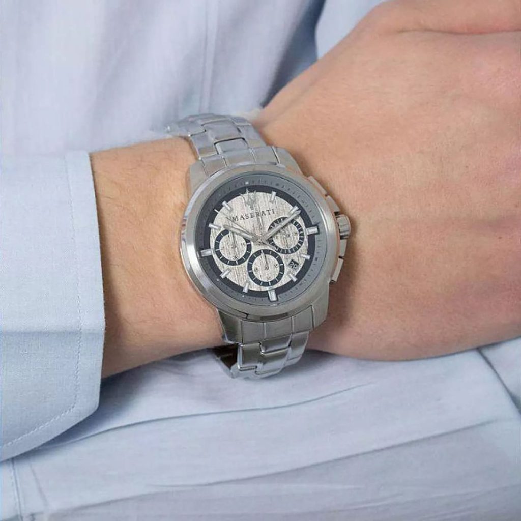 ساعة مازيراتي رجالي ساكسيسو R8873621006 | واتشز برايم