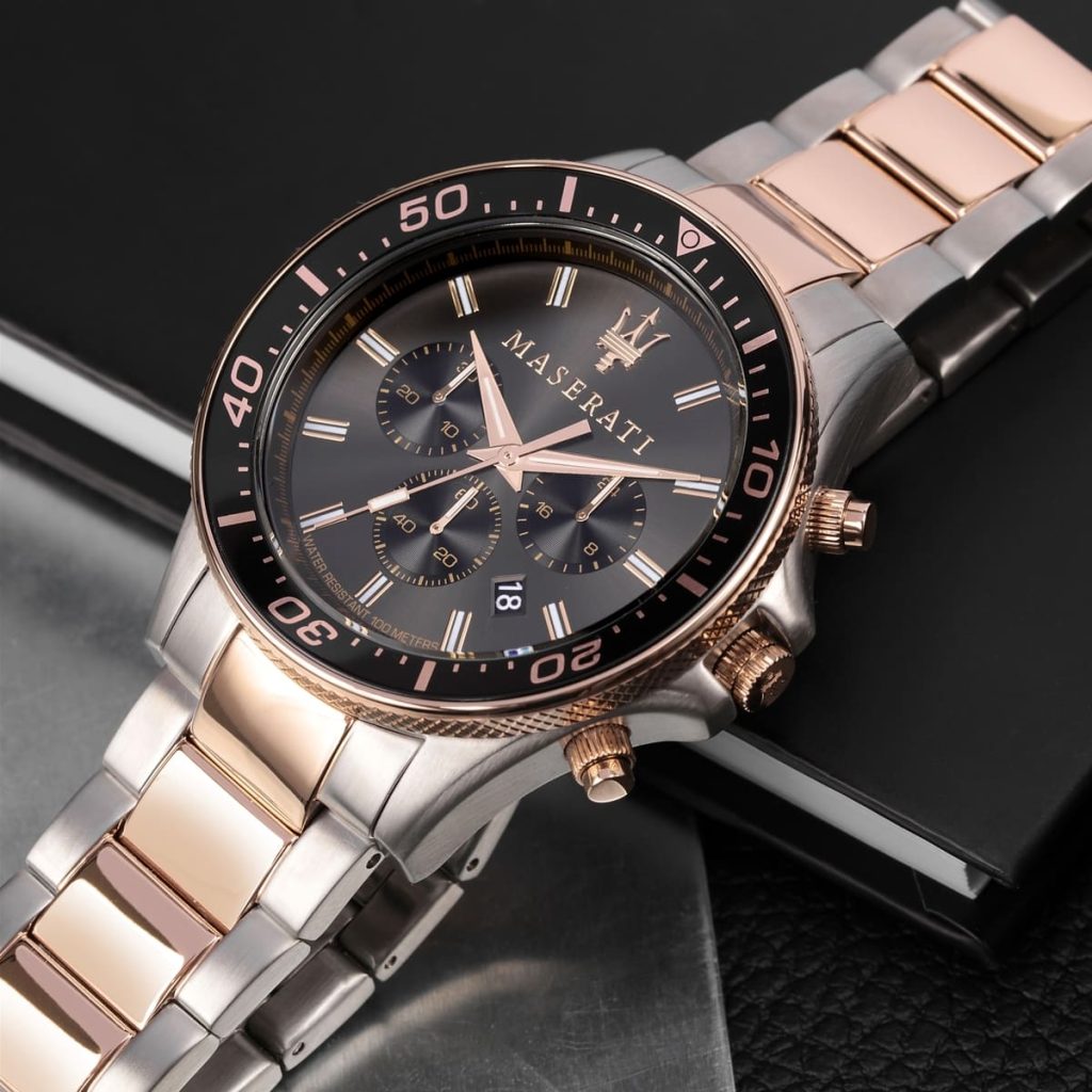 Maserati Men's Watch Sfida R8873640002 | Watches Prime