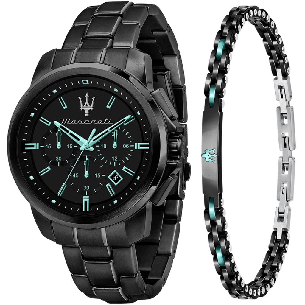 Maserati Men's Watch Successo Aqua Edition R8873644004 | Watches Prime