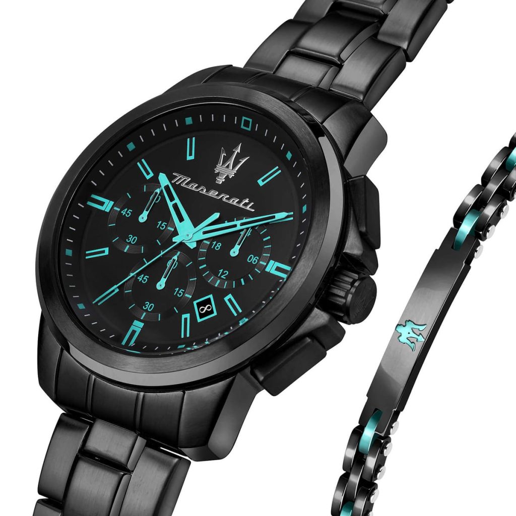 Maserati Men's Watch Successo Aqua Edition R8873644004 | Watches Prime