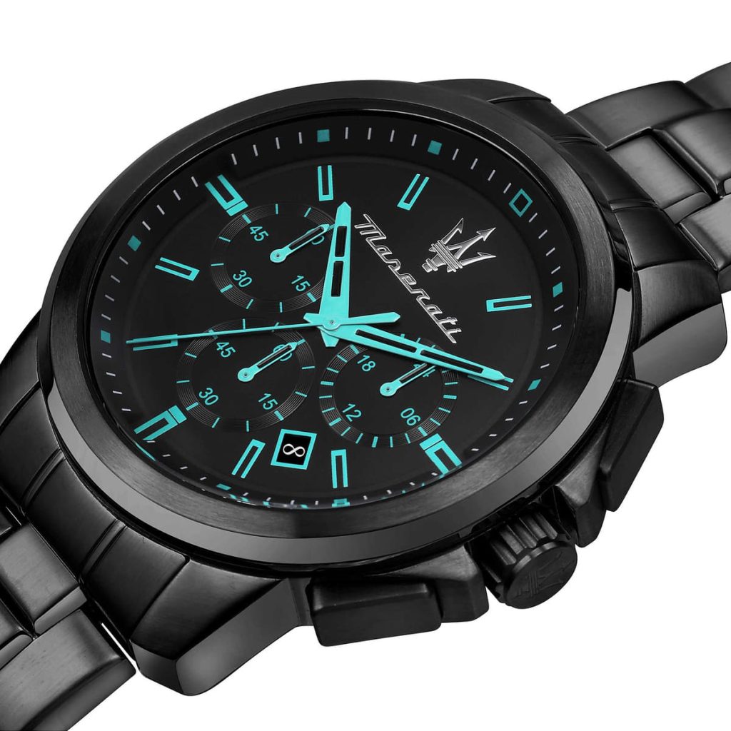 Maserati Men's Watch Successo Aqua Edition R8873644004 | Watches Prime