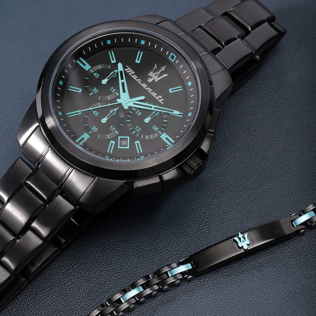 Maserati Men's Watch Successo Aqua Edition R8873644004 | Watches Prime