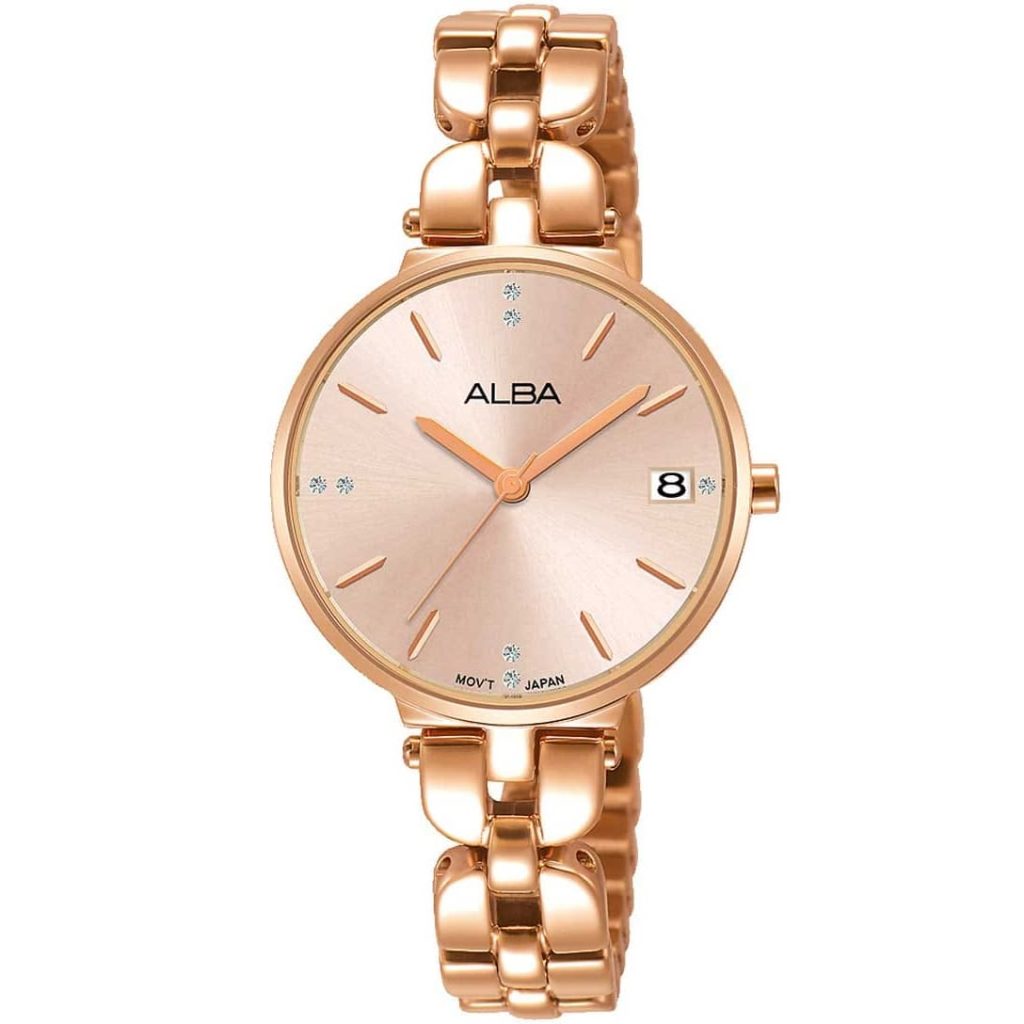 ساعة البا نسائية فاشون AG8J46X1 | واتشز برايم