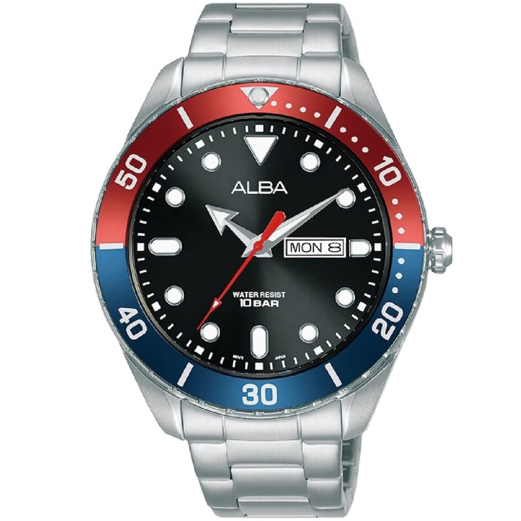 ساعة البا للرجال اكتيف AJ6107X1 | واتشز برايم
