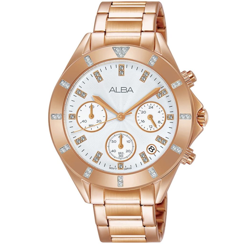 Alba Ladies Watch Fashion AT3D10X1 | Watches Prime