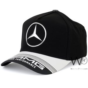 Amg driving performance baseball hat mercedes benz black cotton cap men