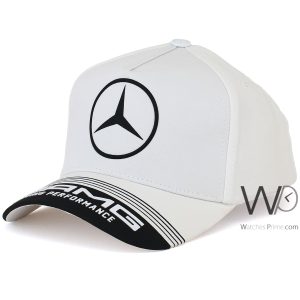Amg driving performance baseball hat mercedes benz white cotton cap men
