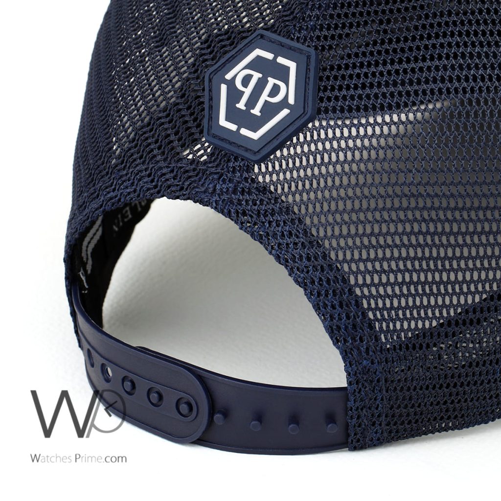 Philipp Plein Trucker Hat blue for men | Watches Prime