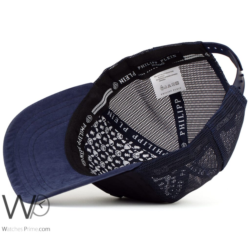 Philipp Plein Trucker Hat blue for men | Watches Prime