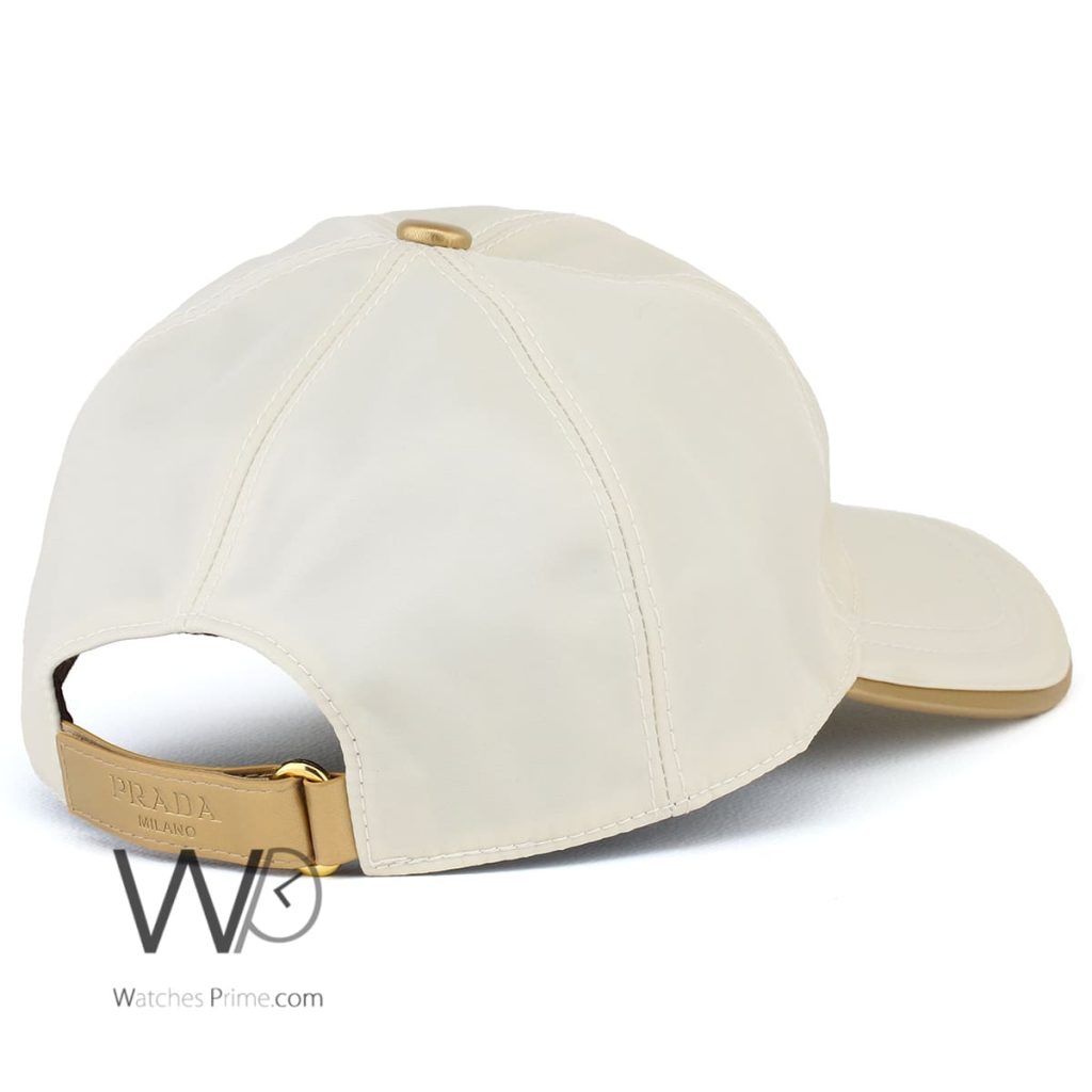 Prada Beige baseball Hat for men | Watches Prime