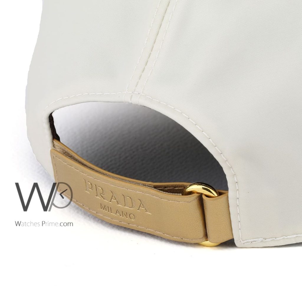 Prada Beige baseball Hat for men | Watches Prime