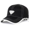 Prada Black baseball Hat for men | Watches Prime