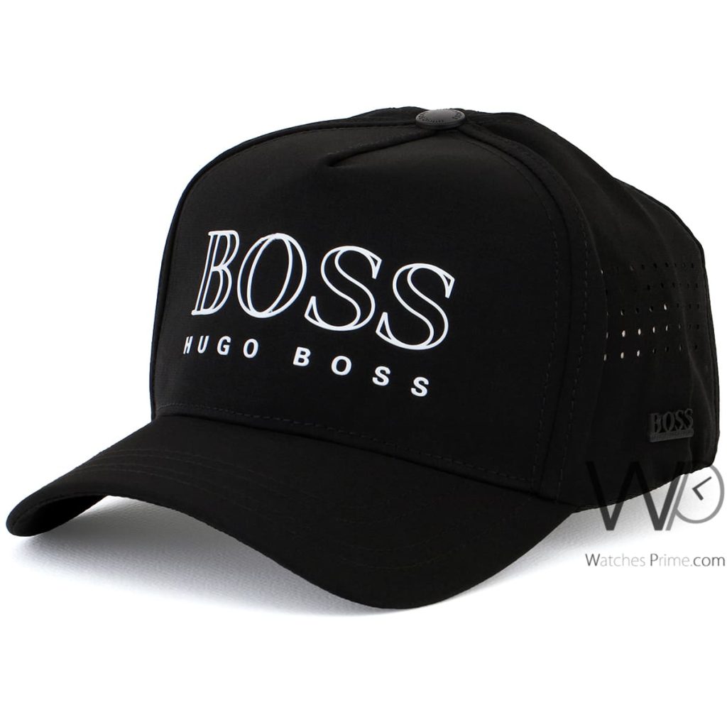 Hugo Boss Black Baseball Hat for men | Watches Prime
