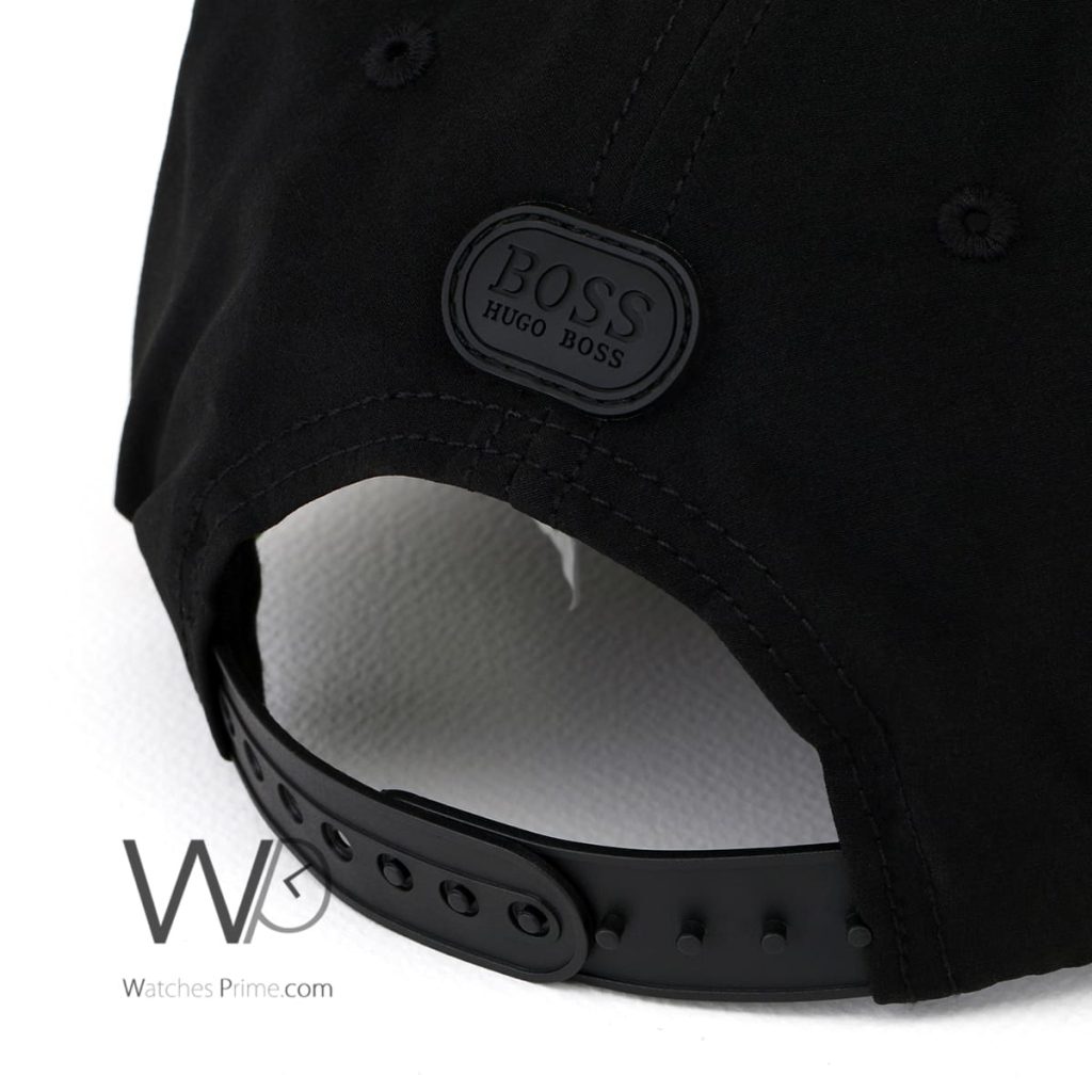 Hugo Boss Black Baseball Hat for men | Watches Prime