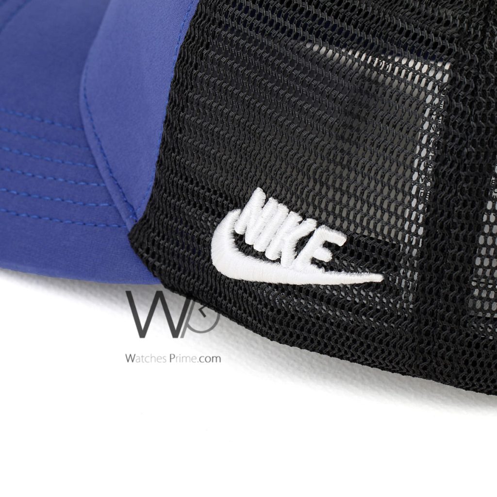 Nike Blue Trucker Hat for men | Watches Prime