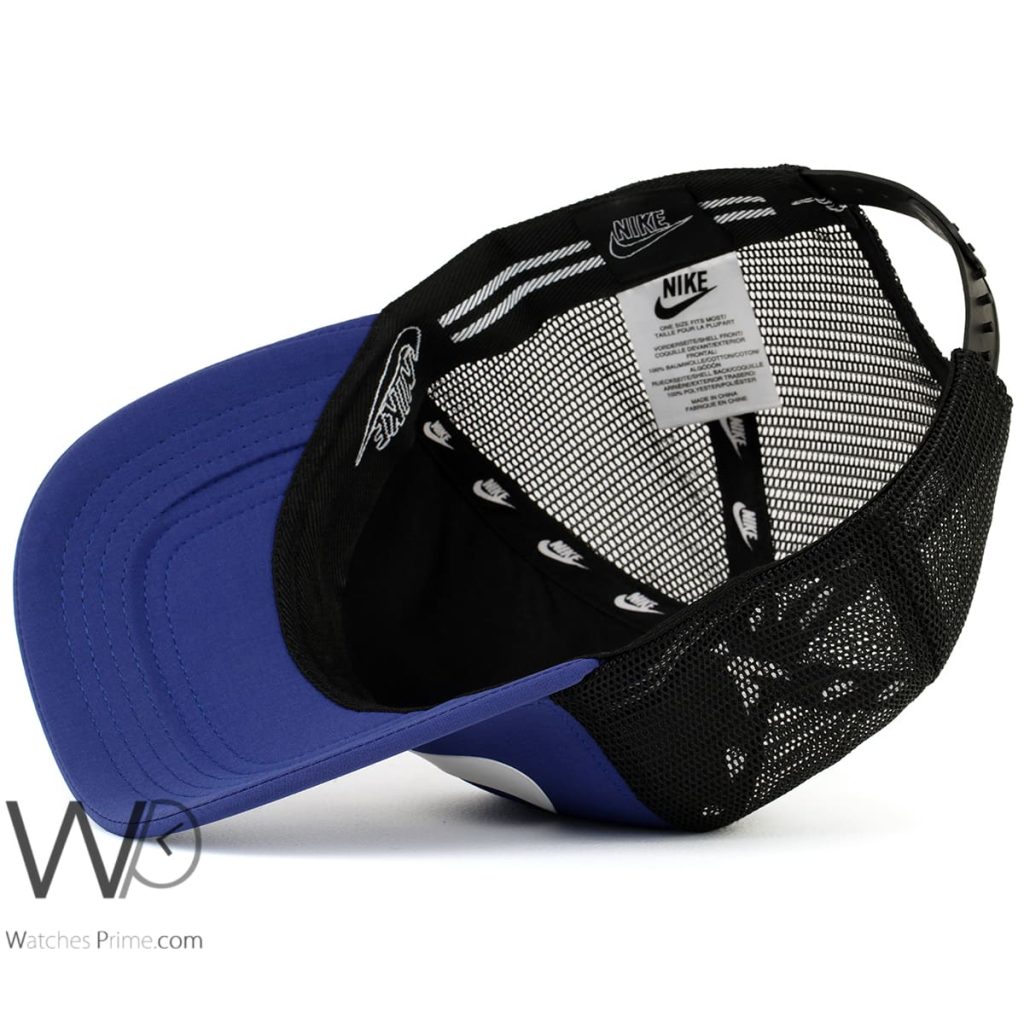 Nike Blue Trucker Hat for men | Watches Prime