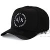 Armani Exchange AX Baseball Cap Black | Watches Prime