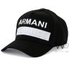 Armani Exchange AX Black Cotton Men's Cap | Watches Prime
