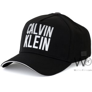 Black calvin klein jeans ck mens baseball cotton cap