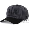 Armani Exchange AX Grey Cotton Men's Cap | Watches Prime