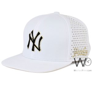 Ny snapback baseball hat new york yankees white cotton cap men