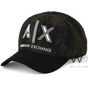 Oily ax armani exchange mens baseball cotton cap