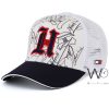Tommy Hilfiger TH White Cotton Men's Cap | Watches Prime