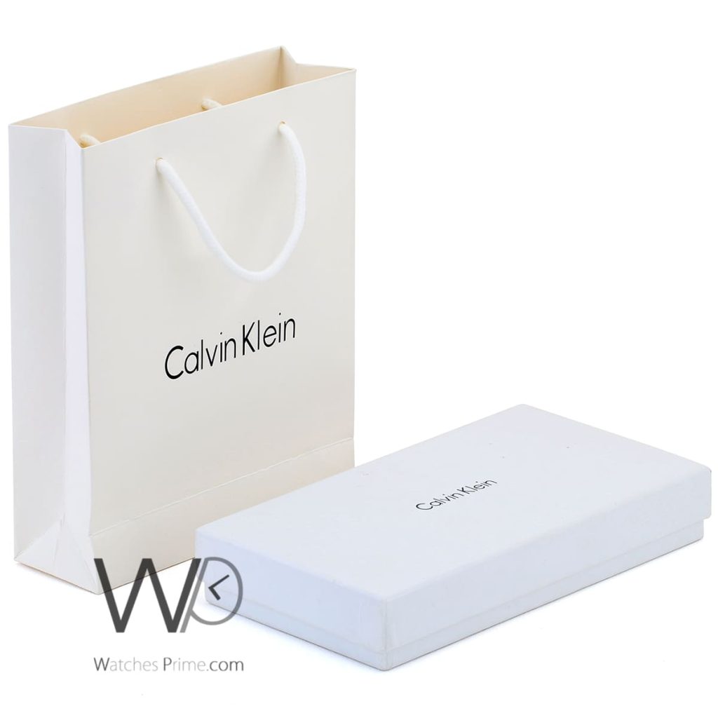 محفظة رجالية CK كالفن كلاين Calvin Klein اسود | واتشز برايم