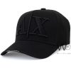 Armani Exchange AX Black baseball Cap | Watches Prime