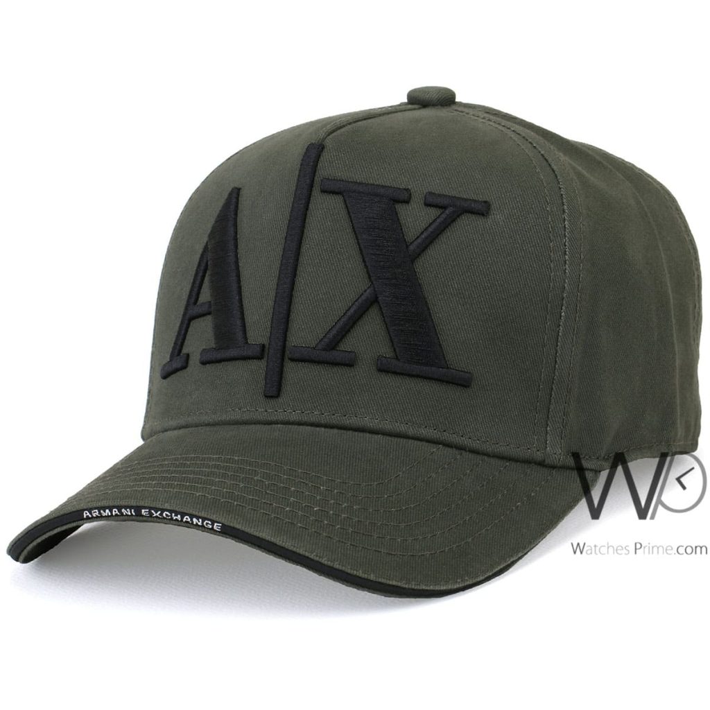 Armani Exchange AX Oily baseball Cap | Watches Prime