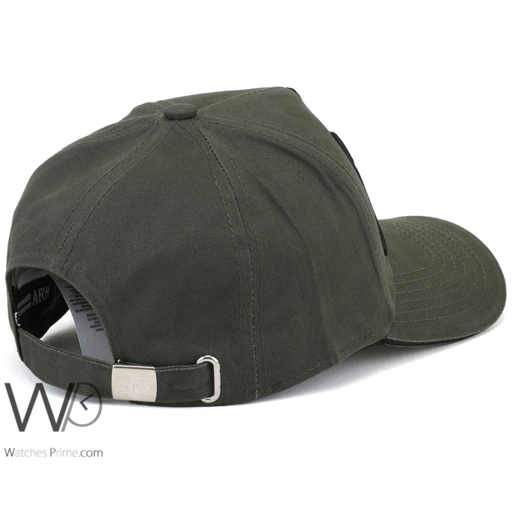 Armani Exchange AX Oily baseball Cap | Watches Prime