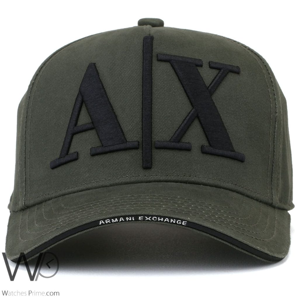 Armani Exchange AX Oily baseball Cap | Watches Prime