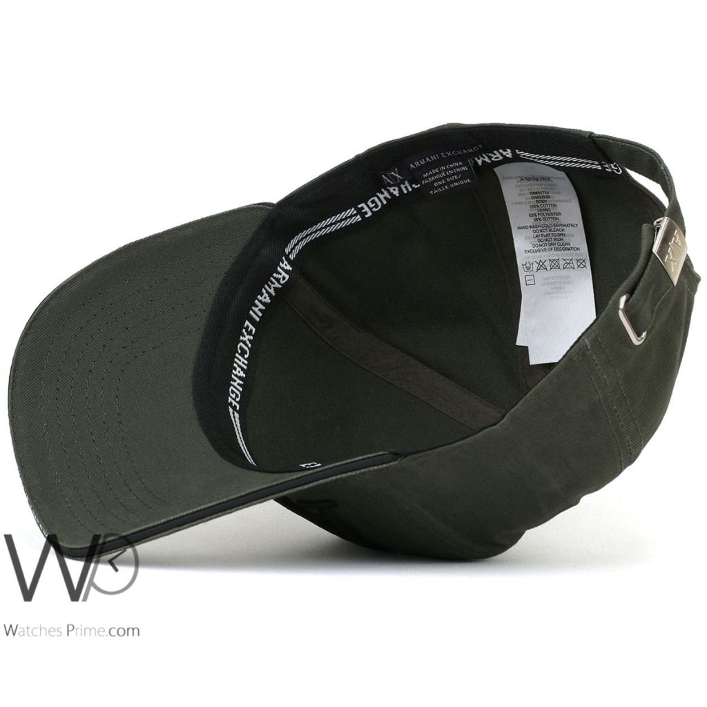 Armani Exchange AX Oily baseball Cap | Watches Prime
