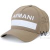 Armani Exchange AX Oily Brown baseball Cap | Watches Prime