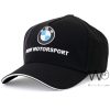 BMW Motor Sport Black Baseball Cotton Cap | Watches Prime