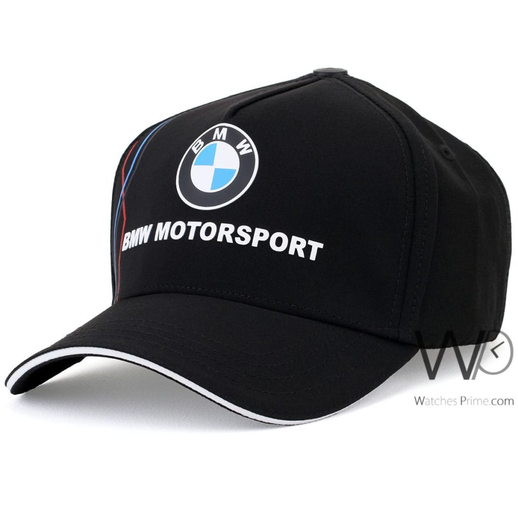 BMW Motor Sport Black Baseball Cotton Cap | Watches Prime