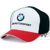 BMW Motor Sport White Red Black Baseball Cap | Watches Prime