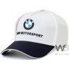 BMW Motor Sport White Blue Baseball Cotton Cap | Watches Prime