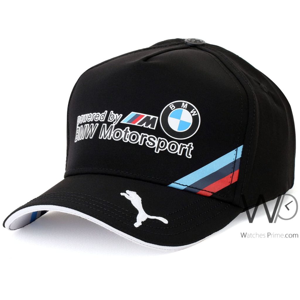 كاب بوما بي ام دبليو BMW بيسبول لون اسود قطن | واتشز برايم